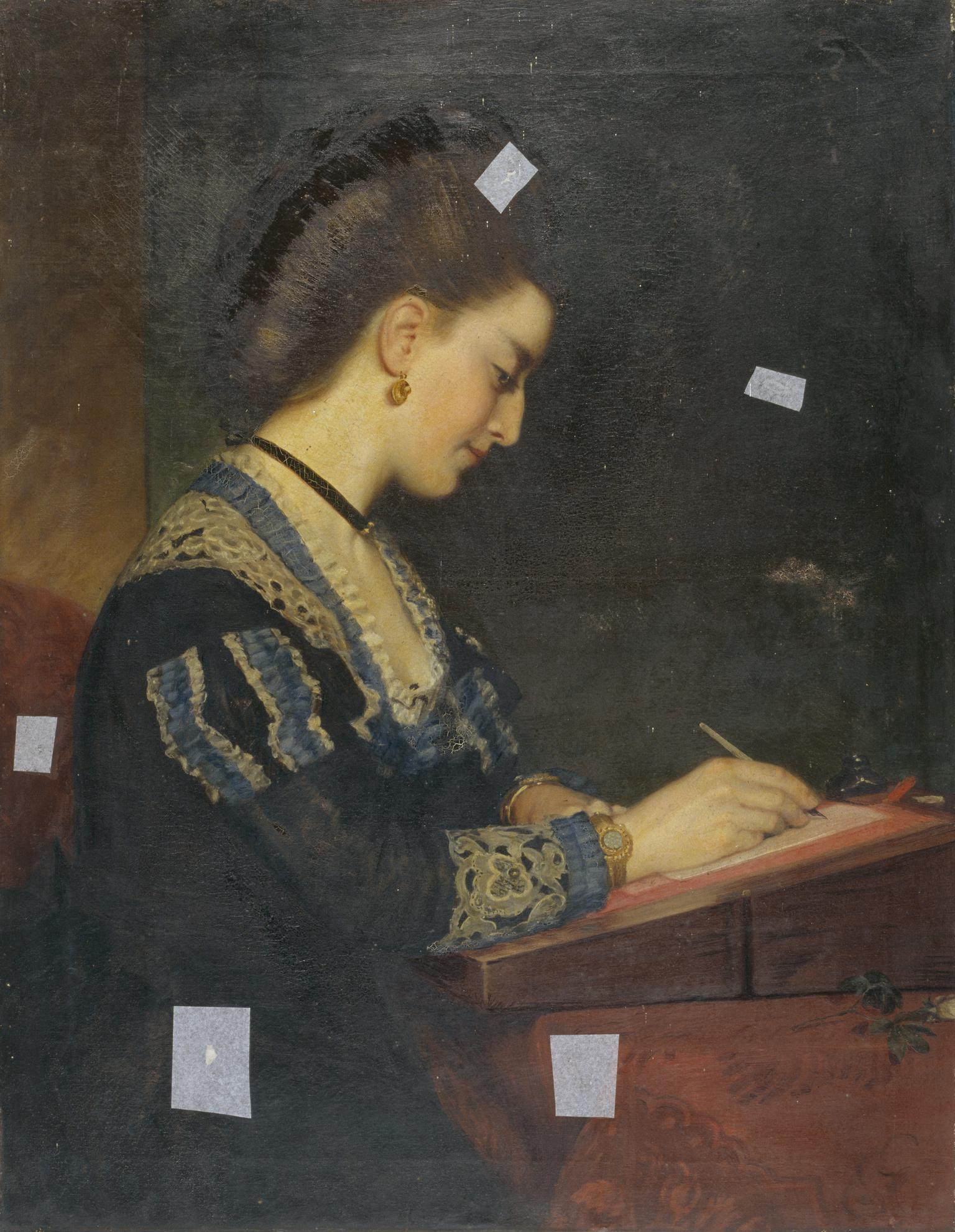 Portrait of Louisa Yeo (painting)