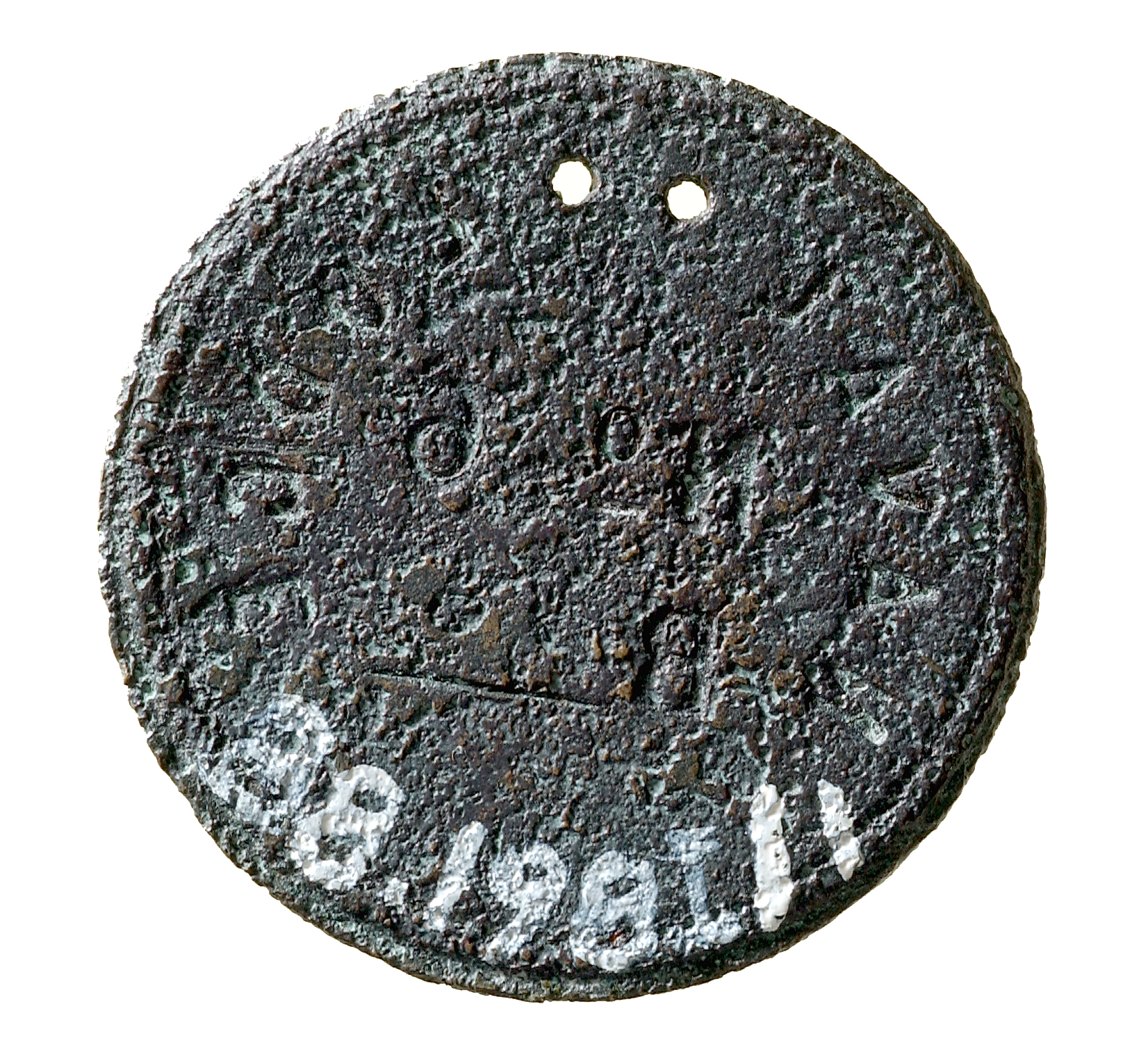 South Wales Miners' Federation, token