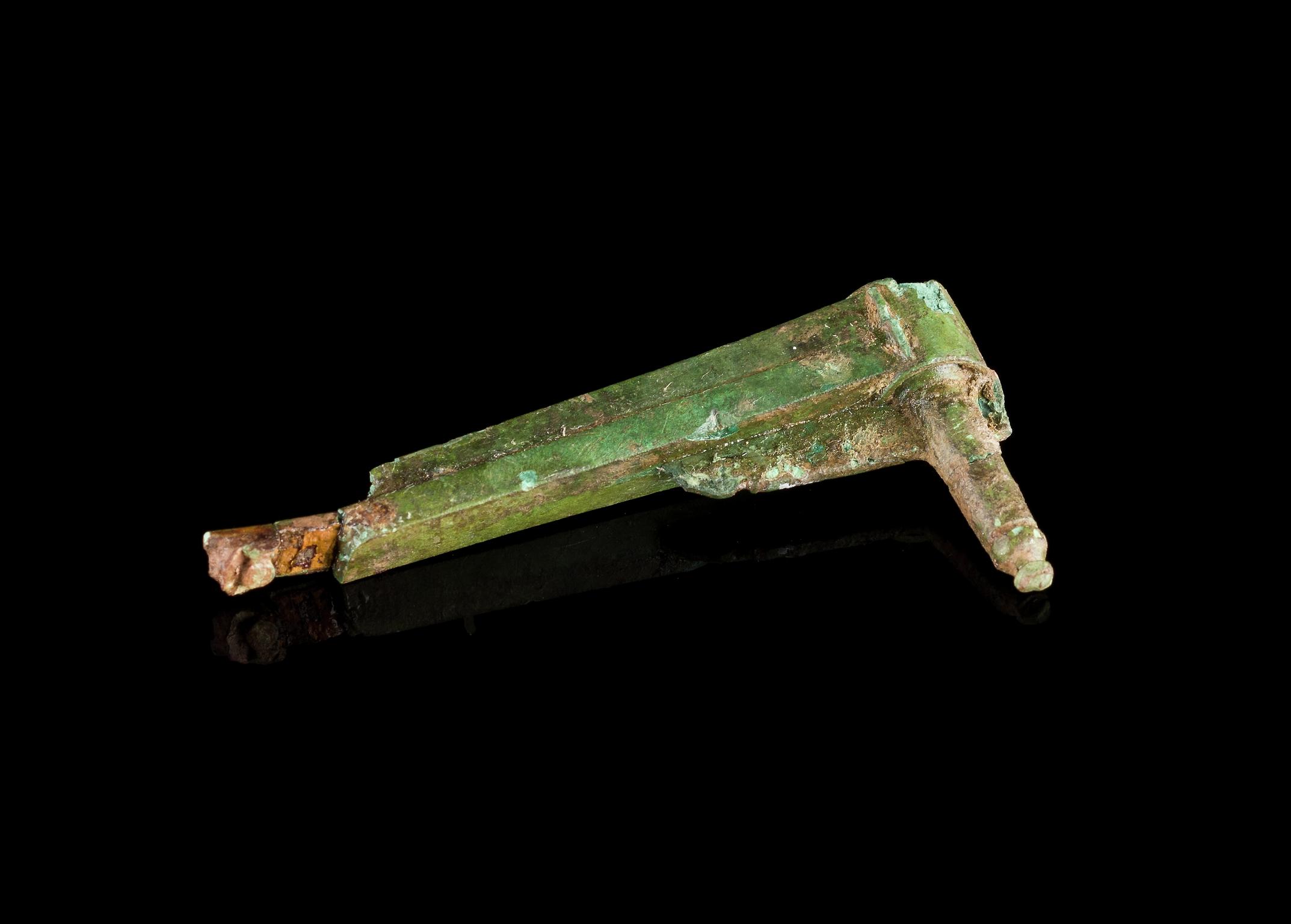 Roman copper alloy dividers