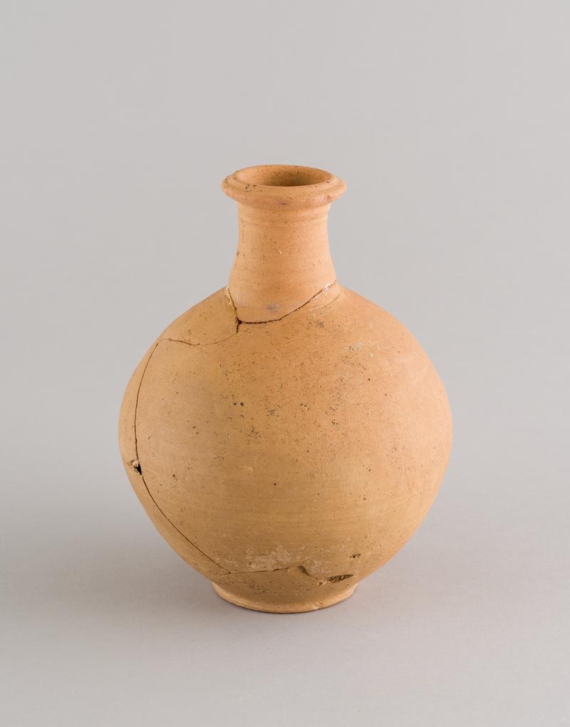 Roman pottery flagon