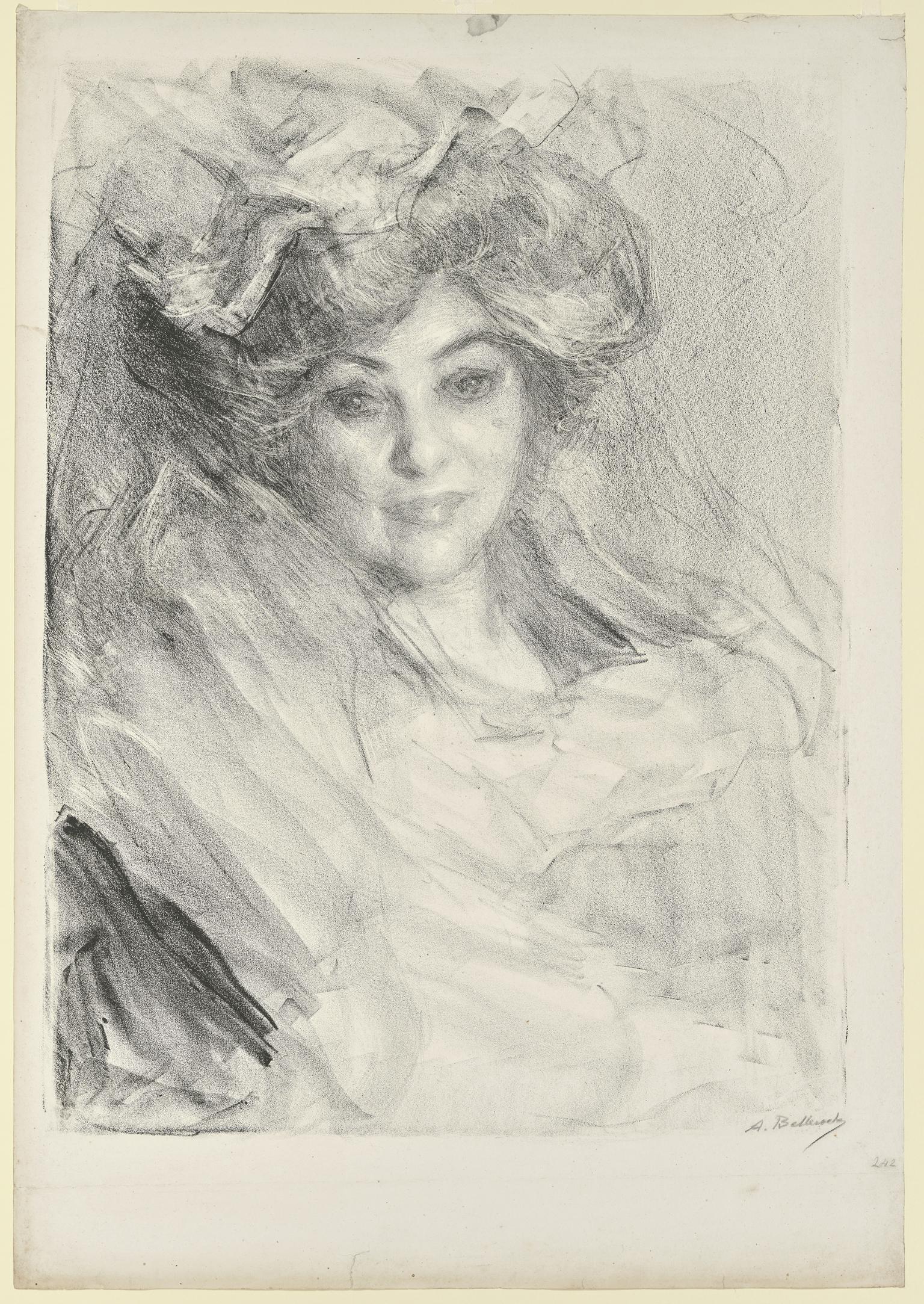 Mrs H. V. Milbank (the artists mother)