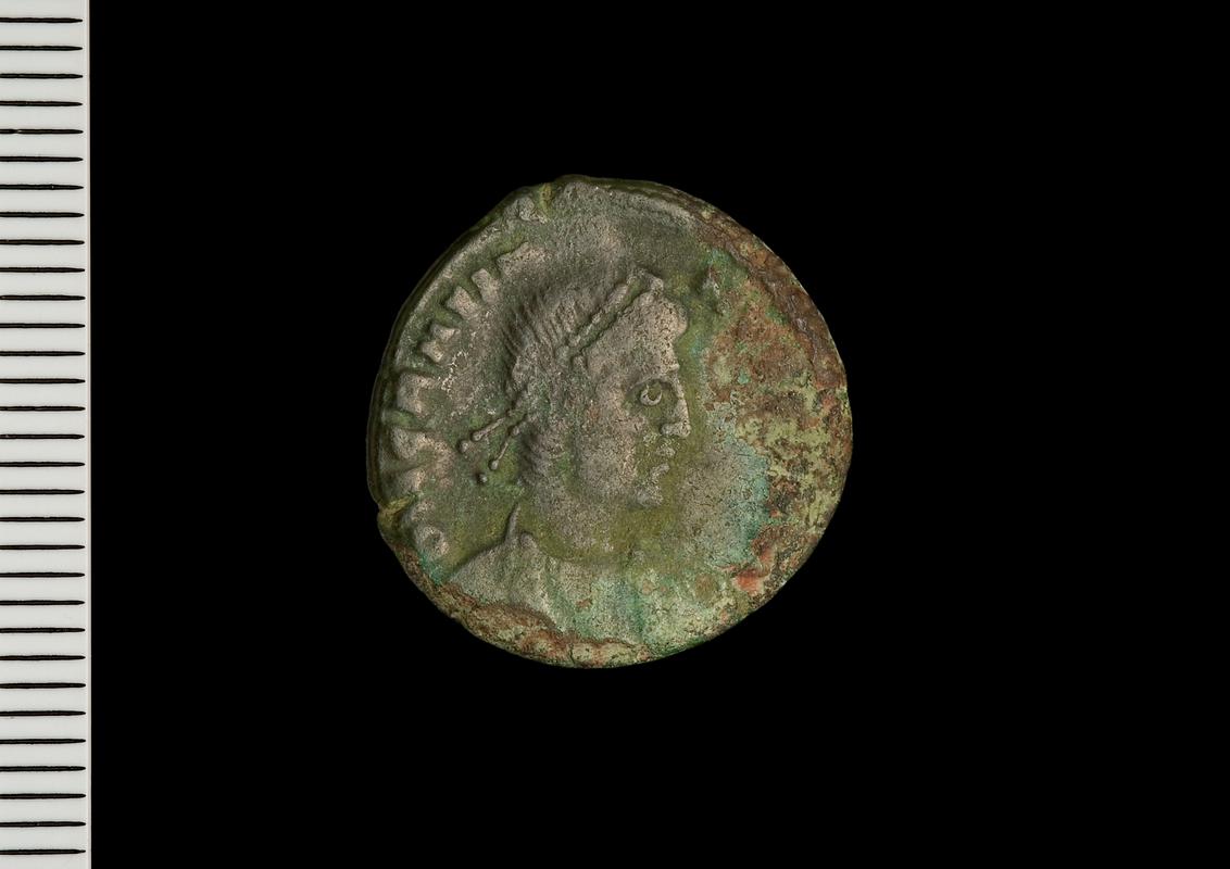 Llys Awel Roman coins