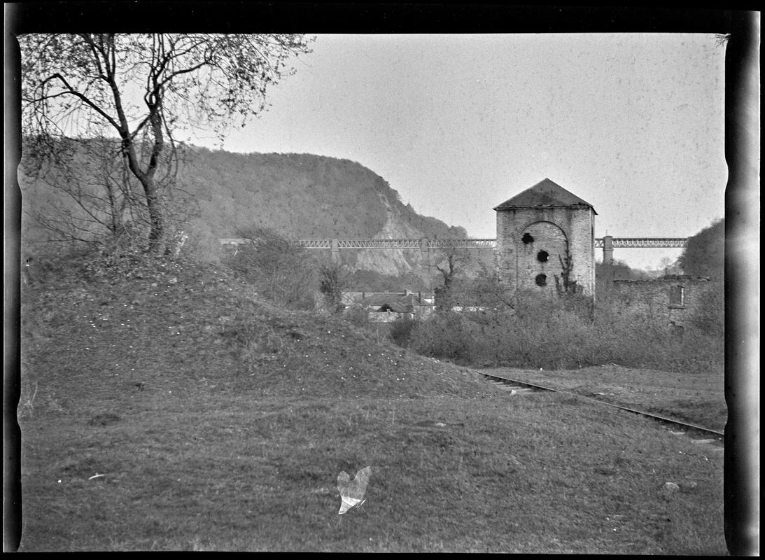 Pentyrch Railway, film negative