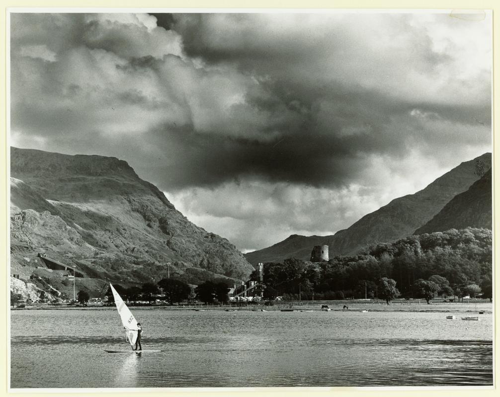 View across Padarn Lake.



Print from film negative 2014.35/52.