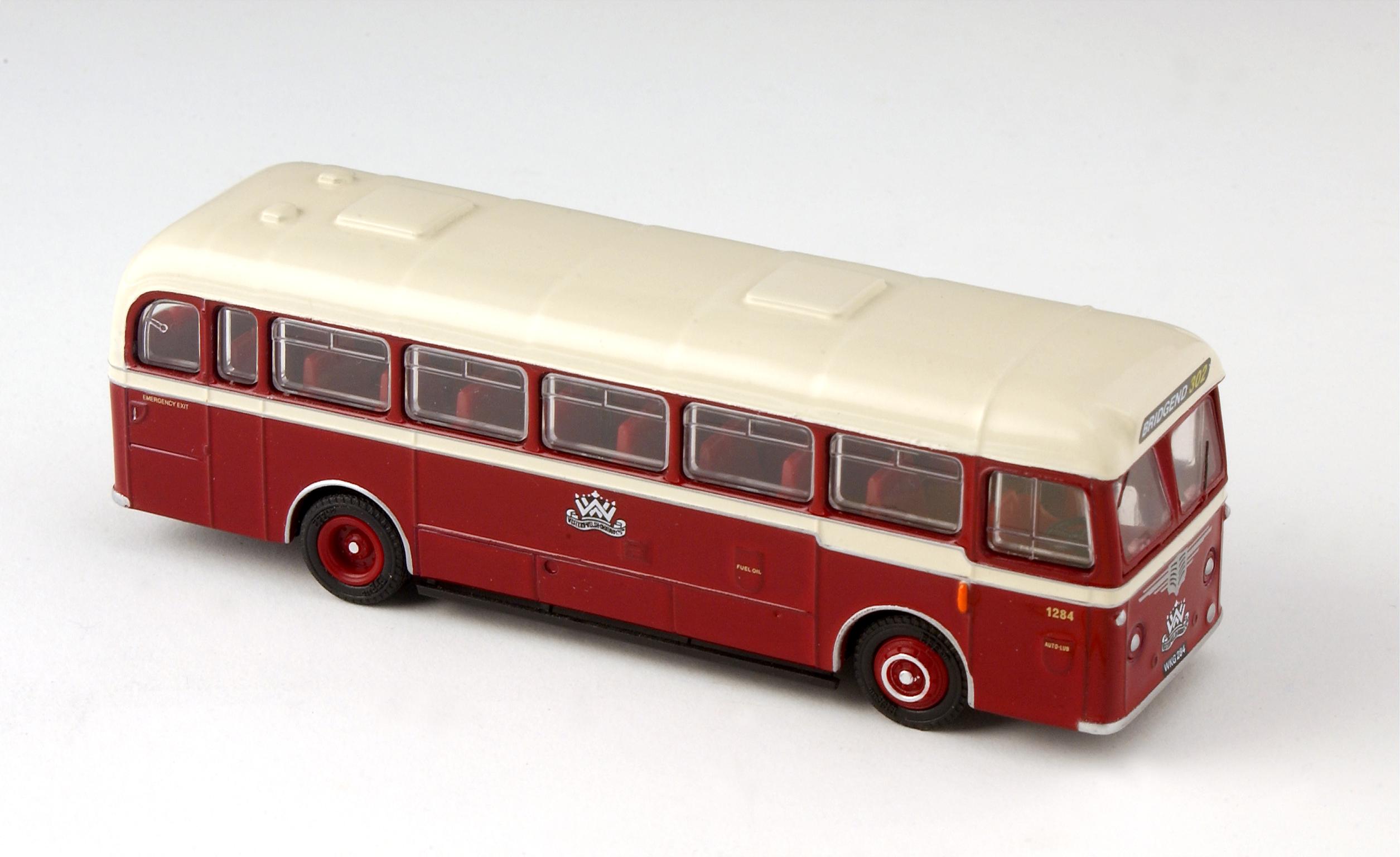 Western Welsh, Leyland single deck bus model