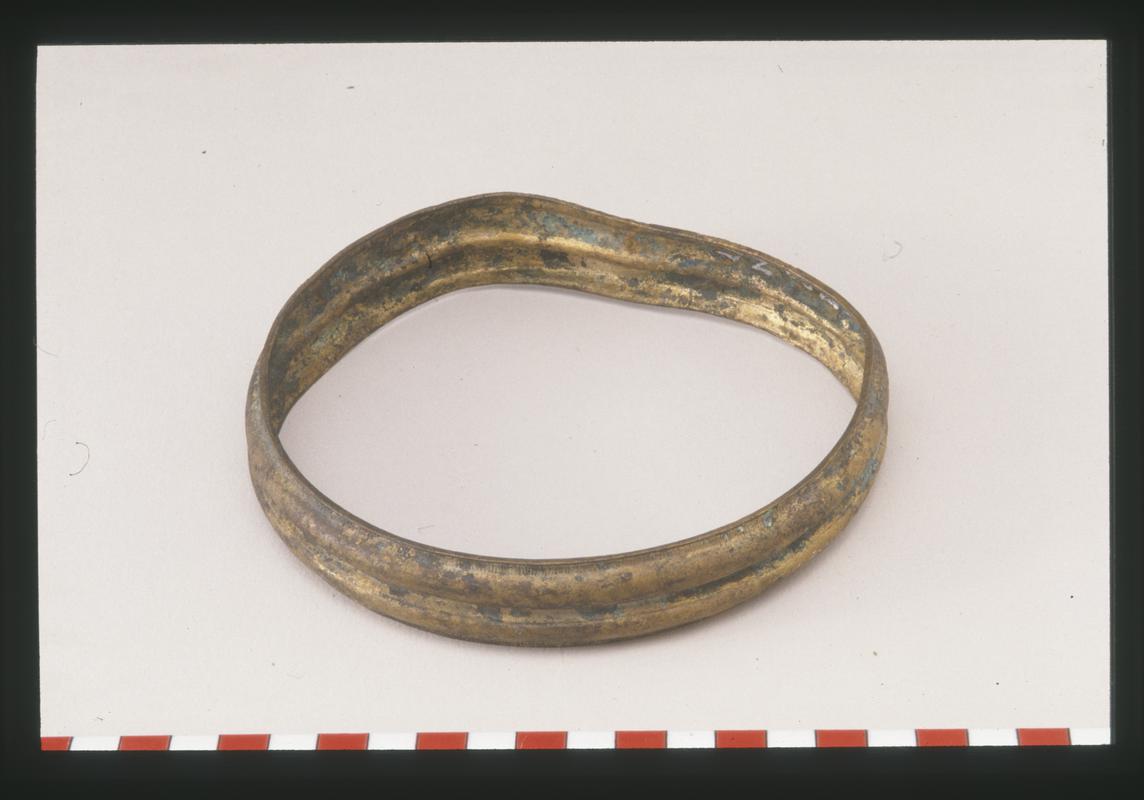 Iron Age copper alloy nave hoop