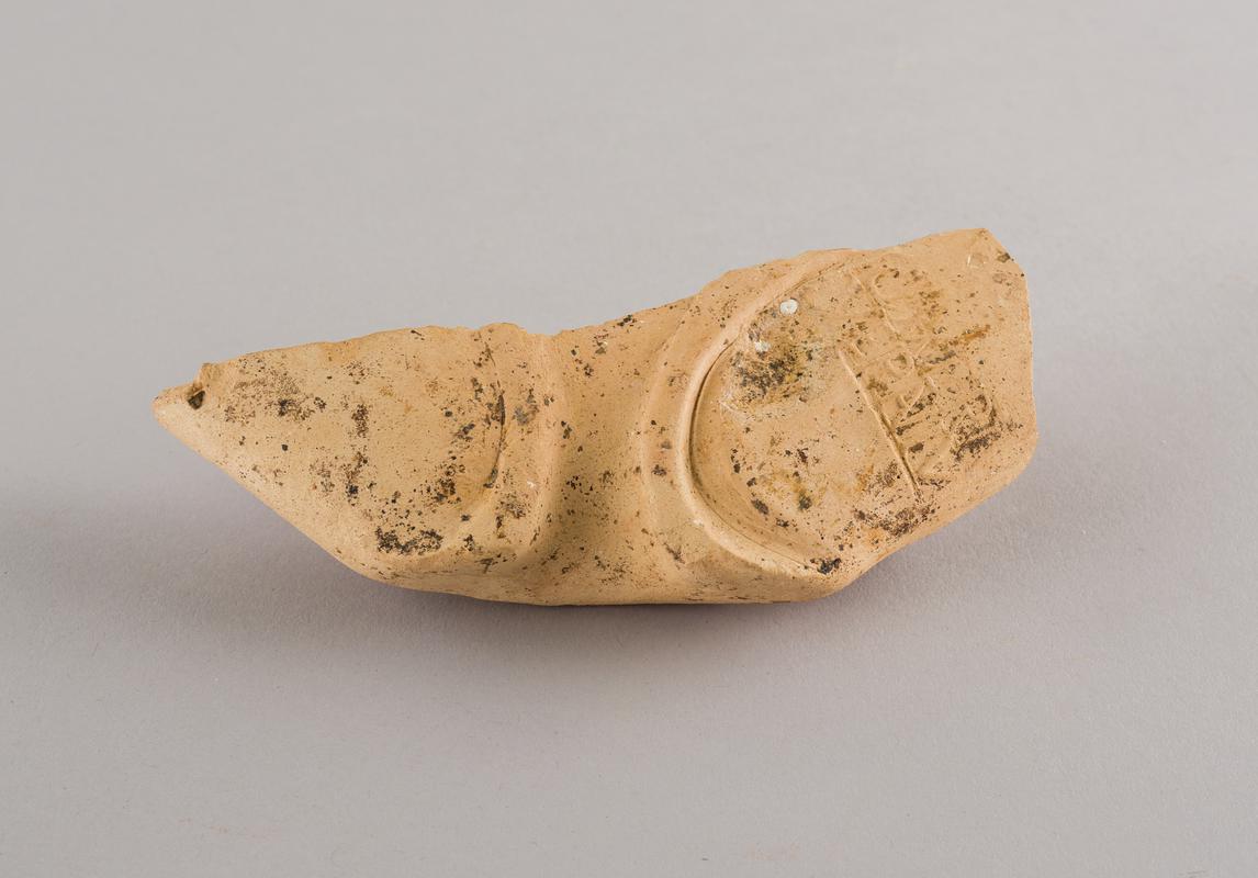 Roman pottery mortarium