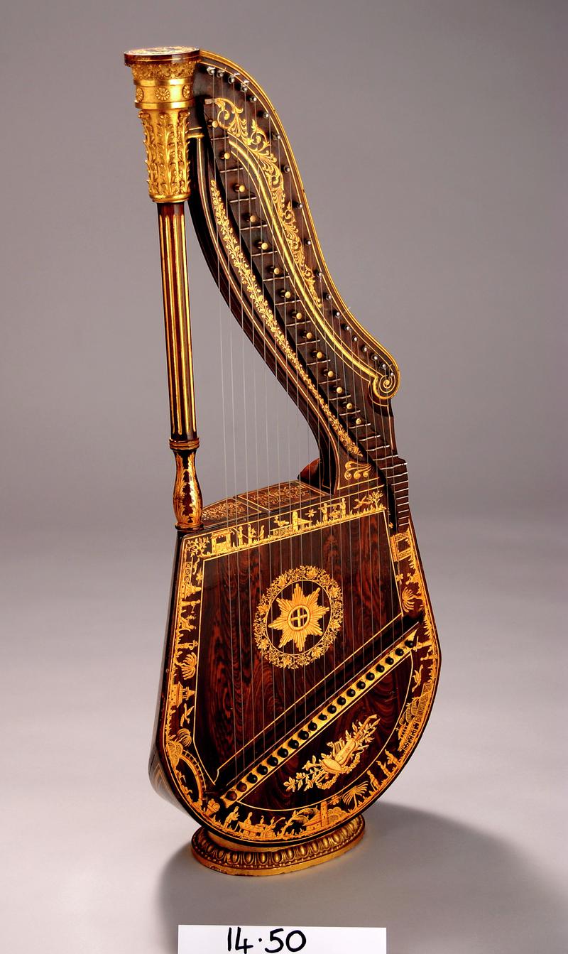 Harp, Dital