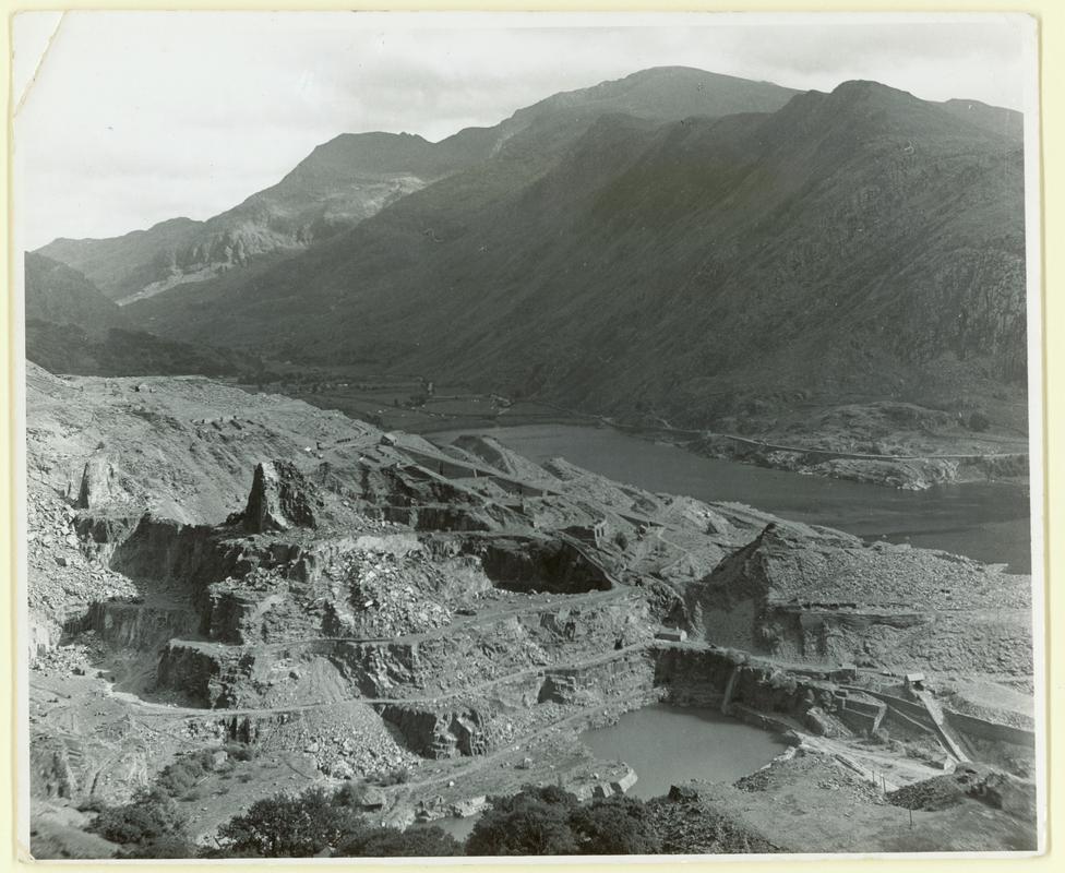 View of Dinorwig Quarry, circa early 1960s.



Print from film negative 2014.35/50.