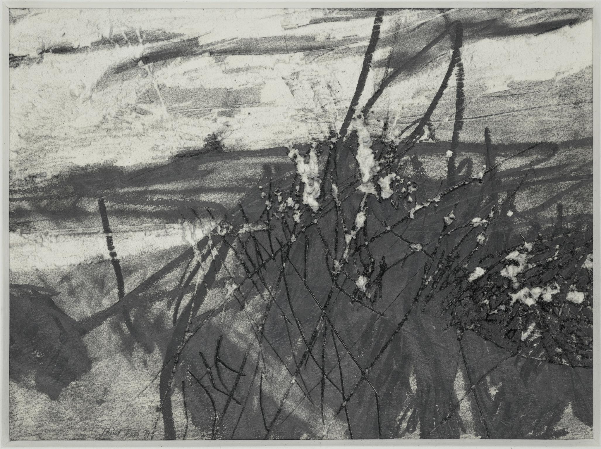 Winter Landscape with Gorse