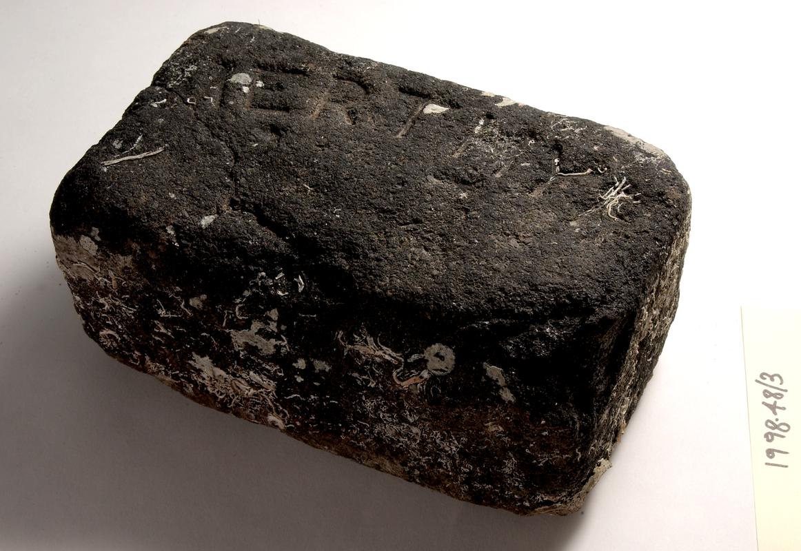 Merthyr patent fuel block