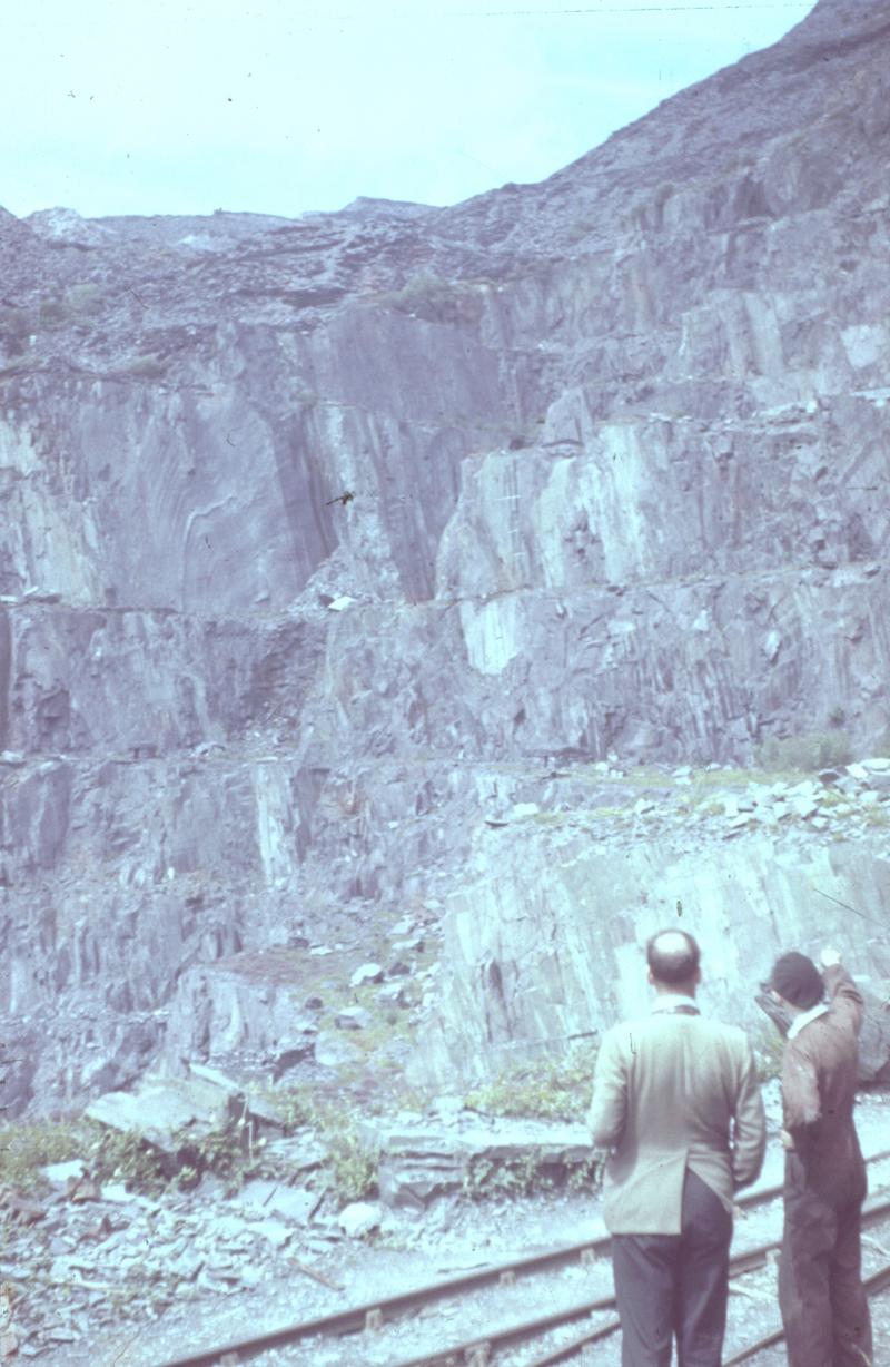 General views of the ponciau (galleries) at Dinorwig Quarry