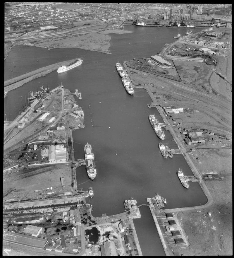 Port Talbot Docks, negative