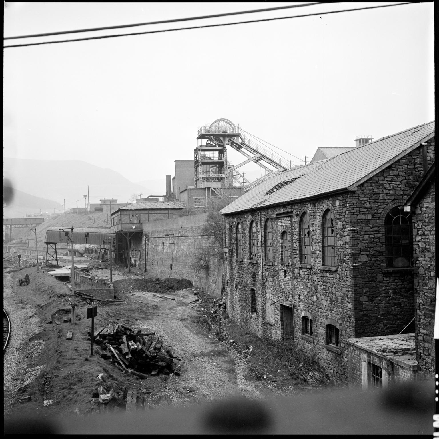 Ffaldau Colliery, film negative