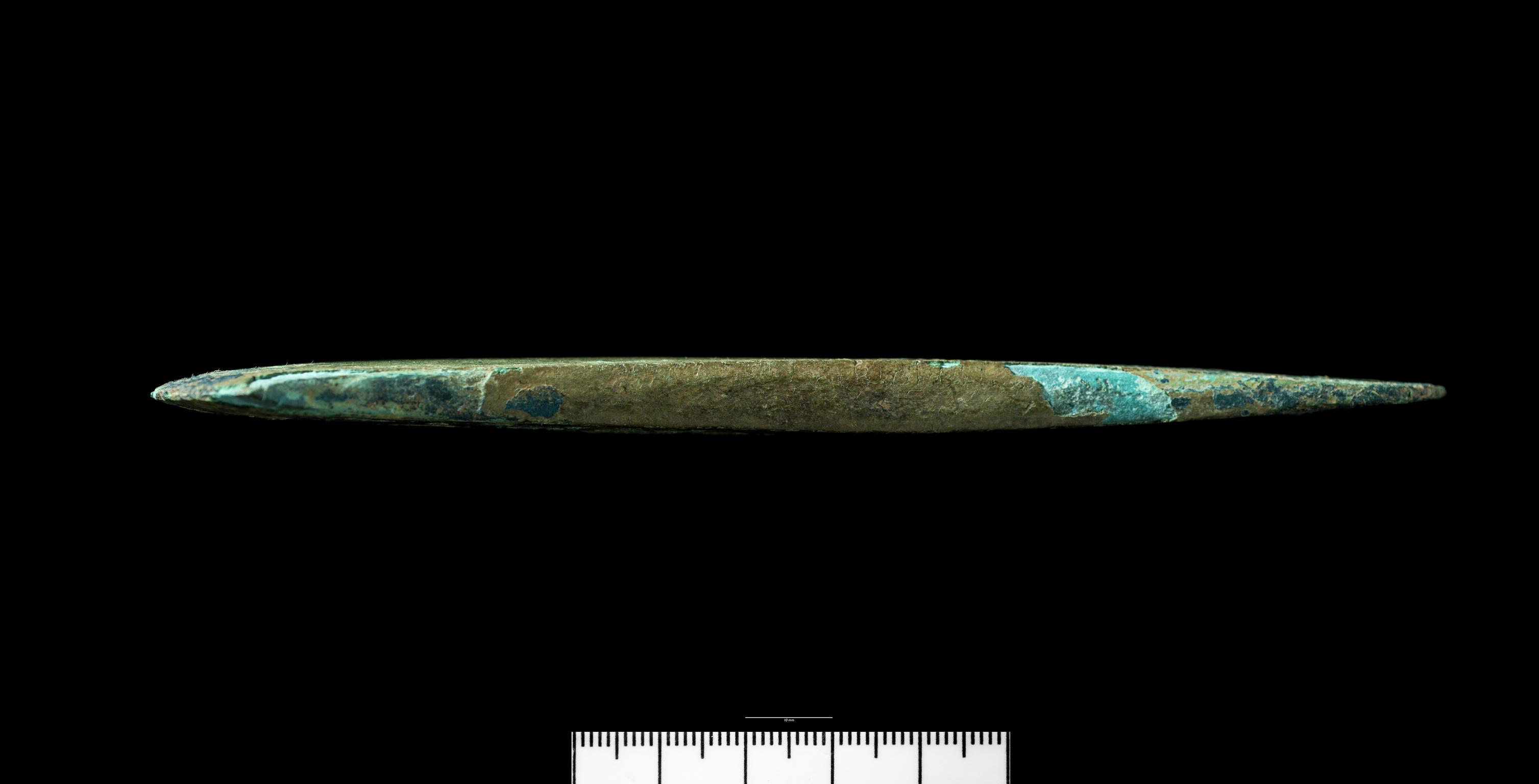 Early Bronze Age bronze flat axe