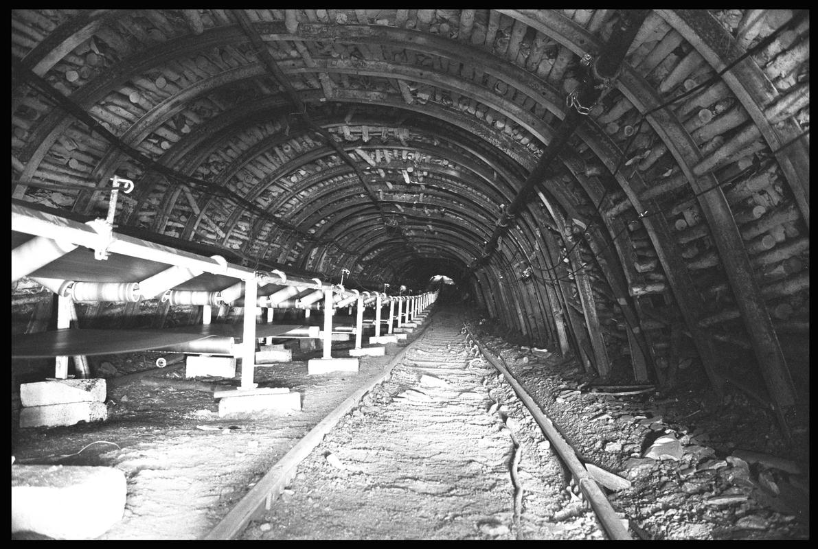 Mardy (Maerdy) Colliery, film negative