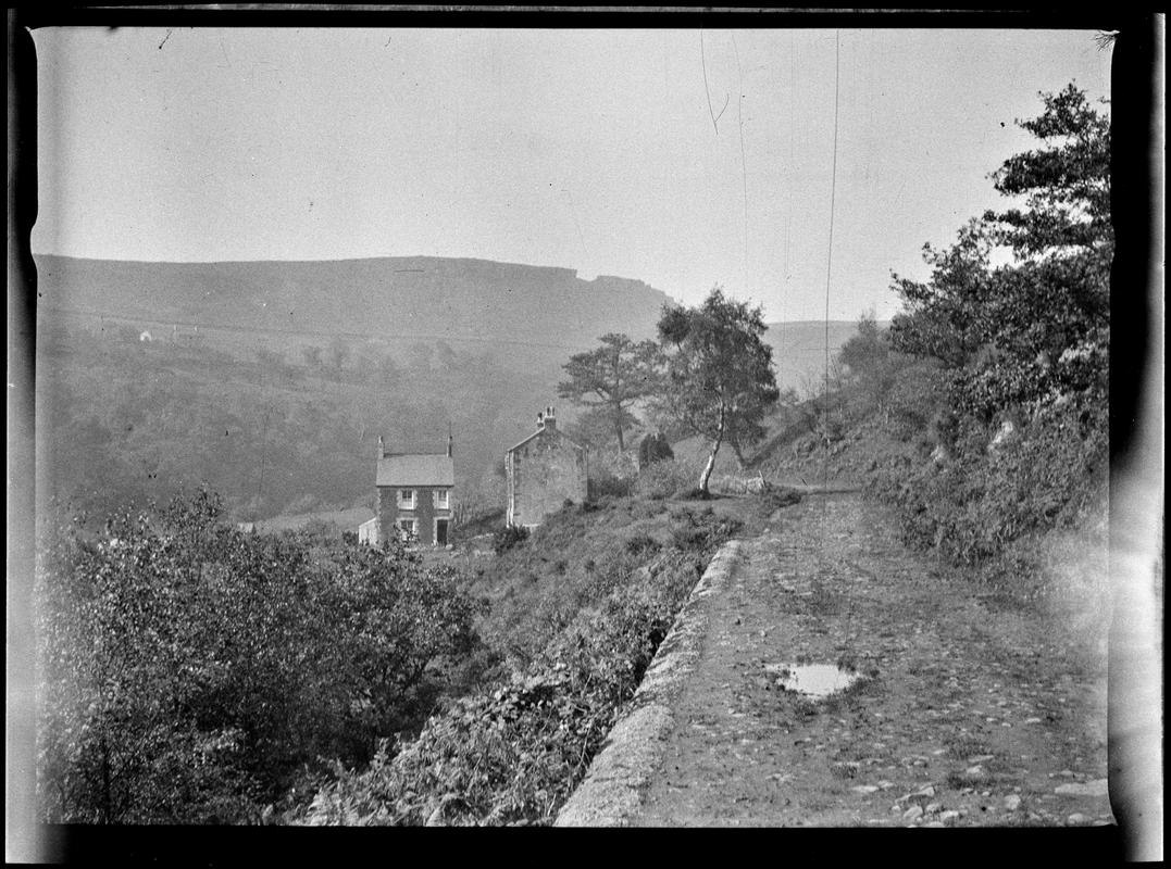 Merthyr Tramroad, film negative