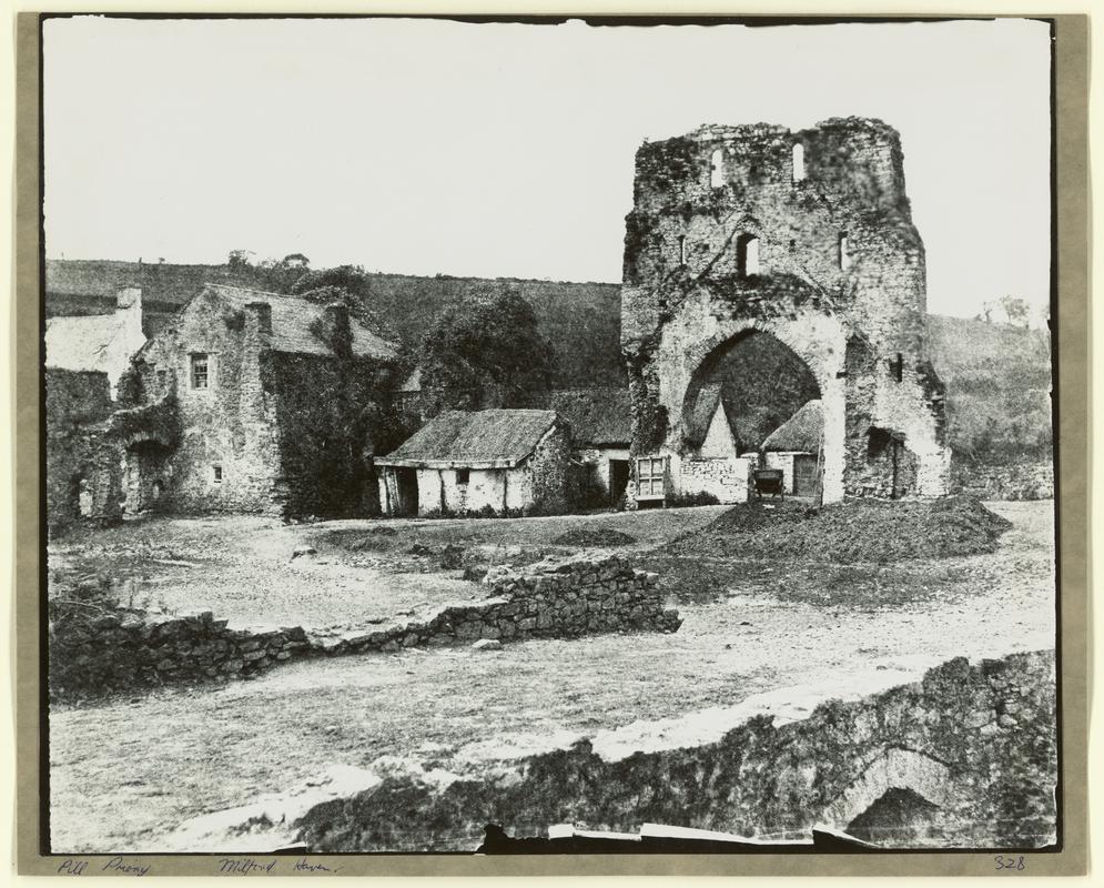 Pill Priory - Milford Haven (1855-1860)