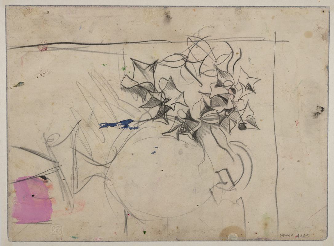 Study for The Origins of the Land