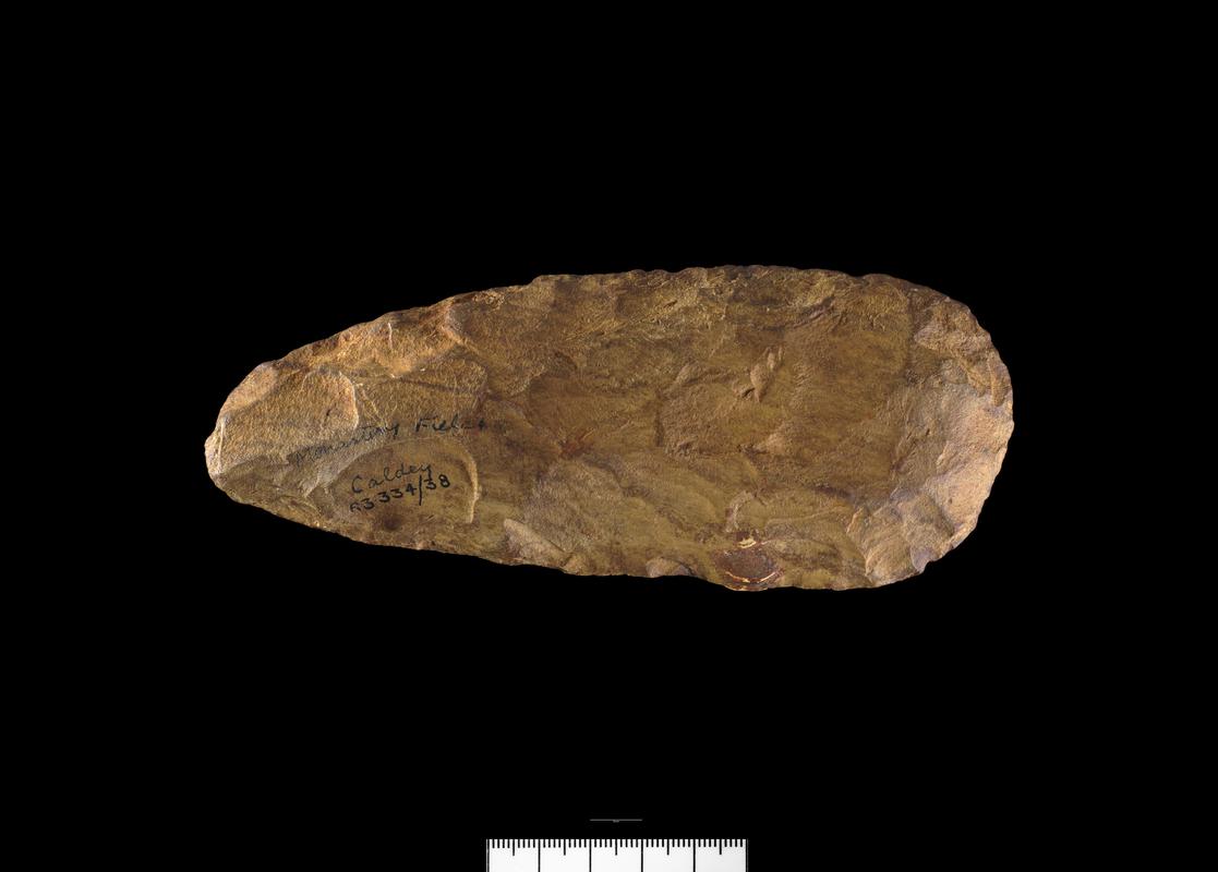 Neolithic stone axehead roughout