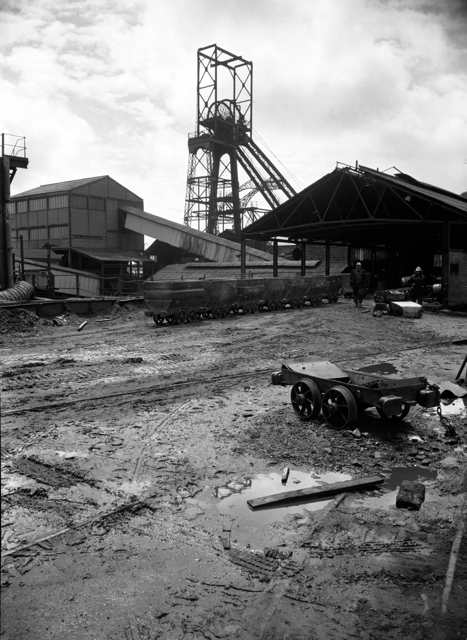 Deep Navigation Colliery, film negative
