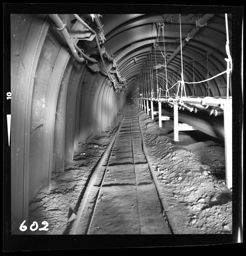 Penrhiwceiber Colliery, film negative