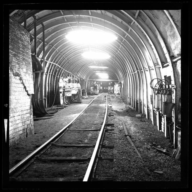 Penallta Colliery, film negative