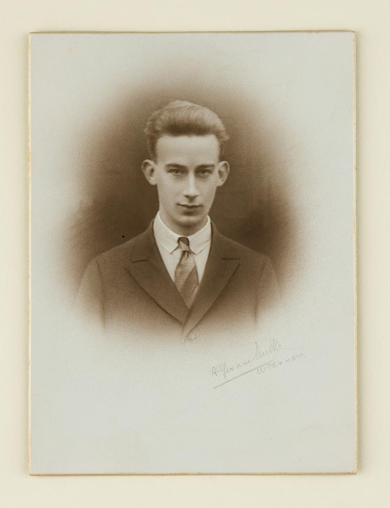 Luther Griffiths as a young man