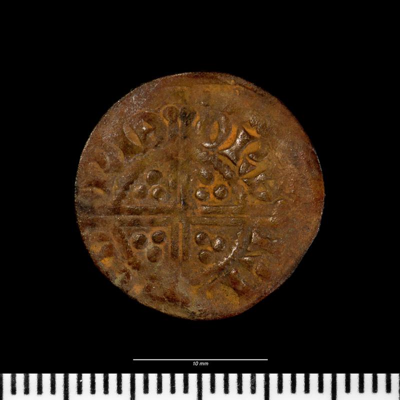 Long Cross penny (counterfeit)