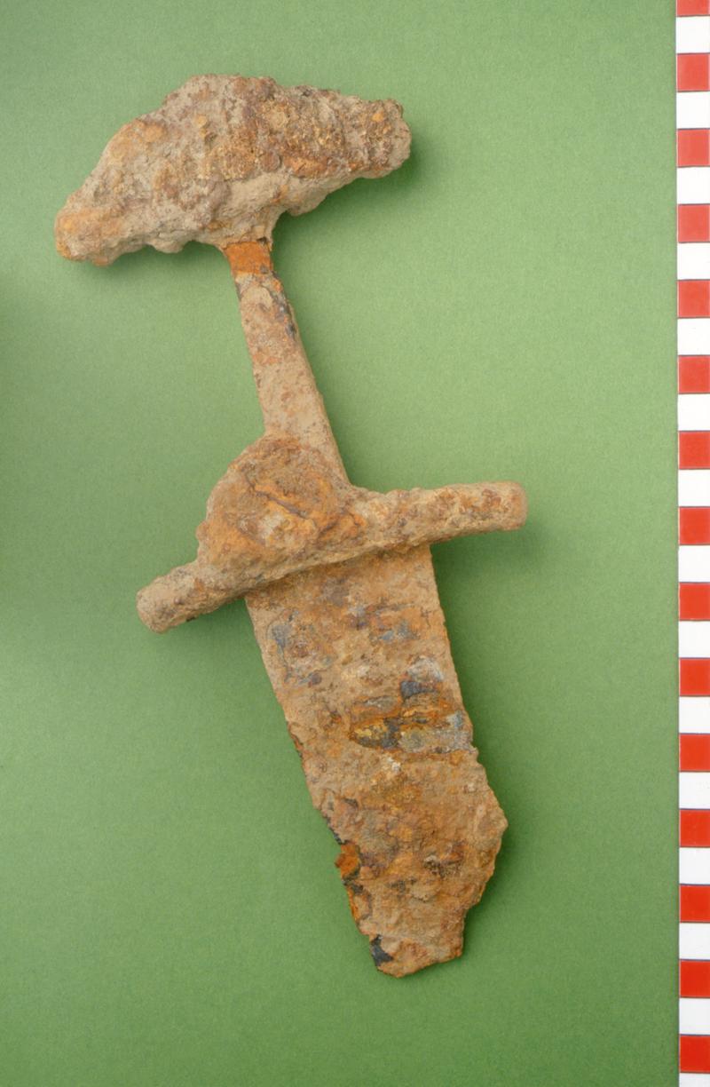 Early Medieval iron sword