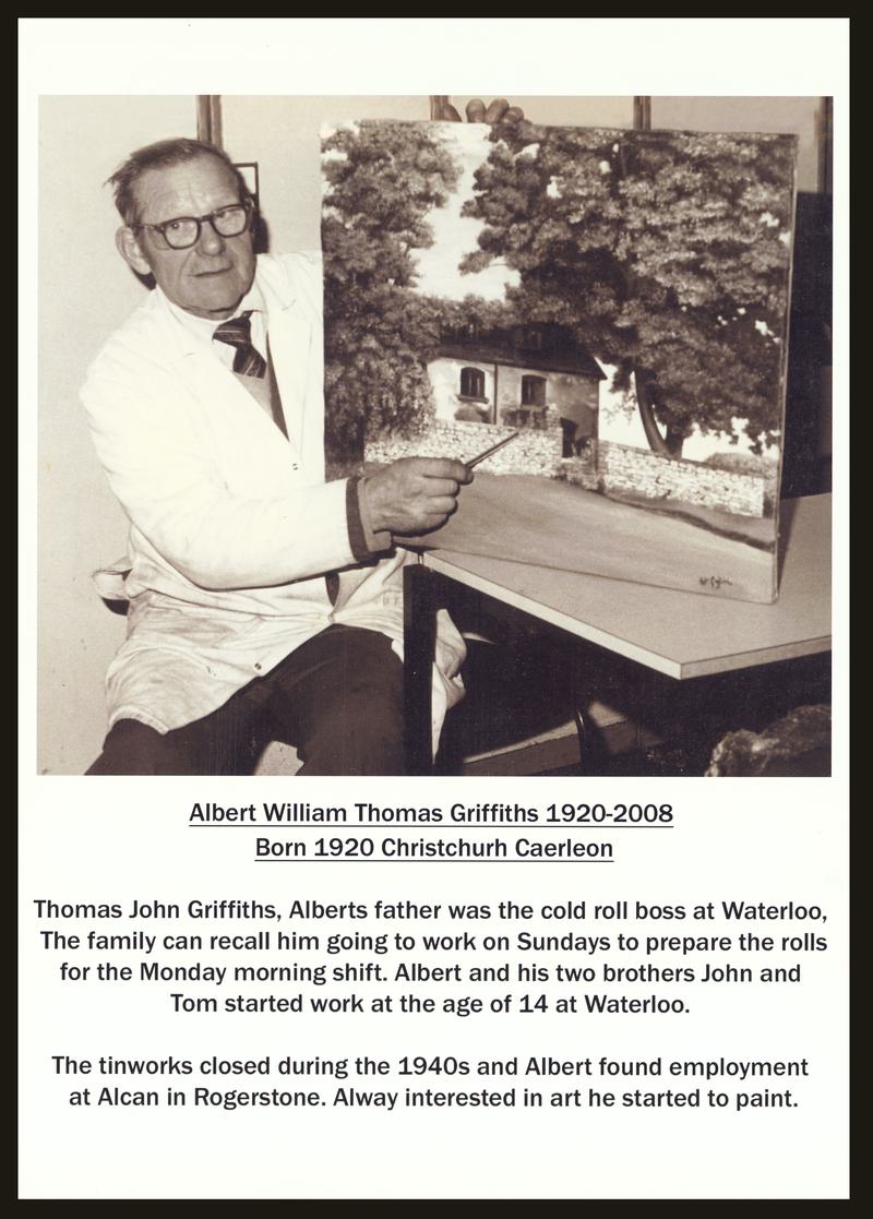 Albert William Thomas Griffiths, photograph