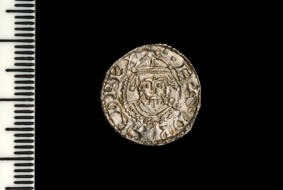 penny of Edward the Confessor (facing bust type)