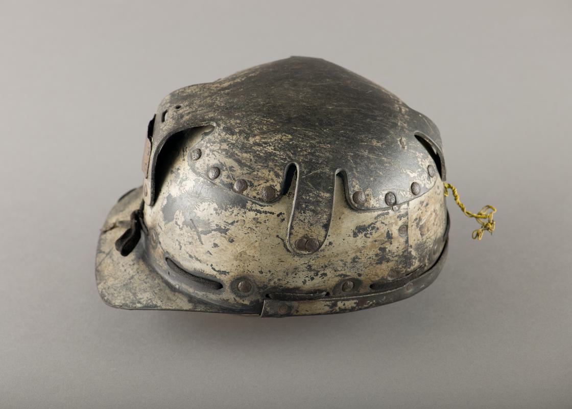 Coal miner's safety helmet