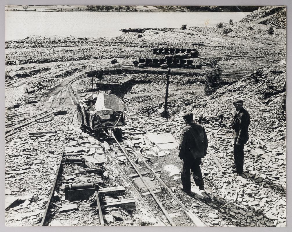 Dinorwic slate quarry, photograph