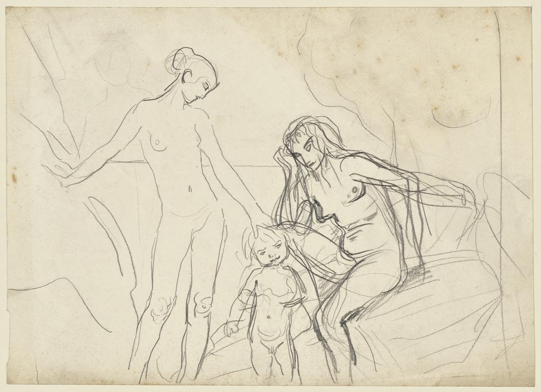 Two Women with a Child