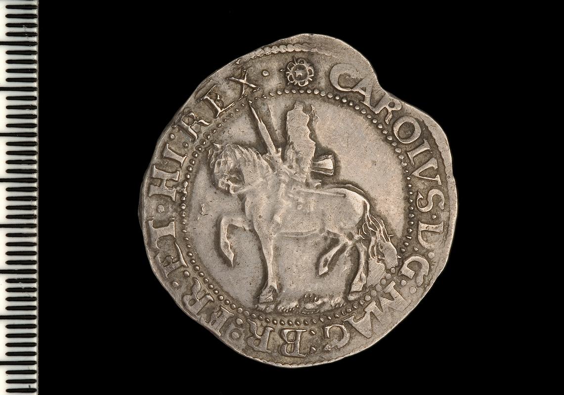 Charles I halfcrown