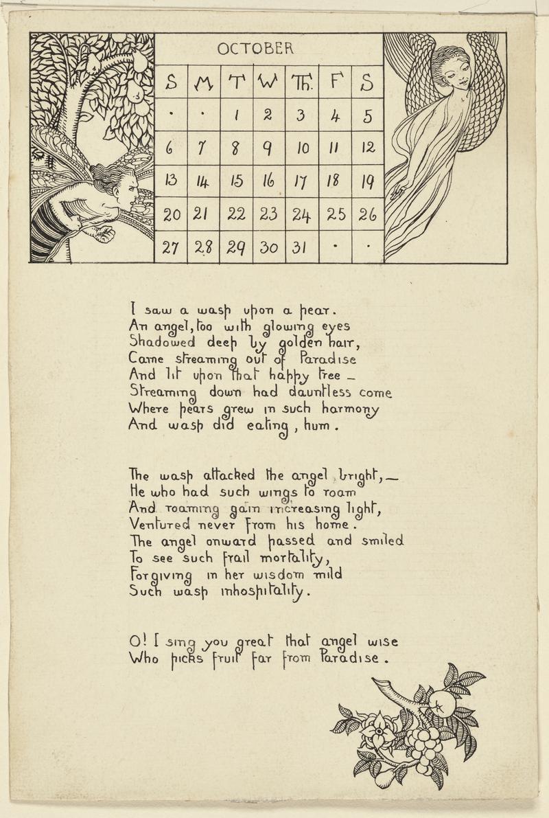 Calendar for October 1918