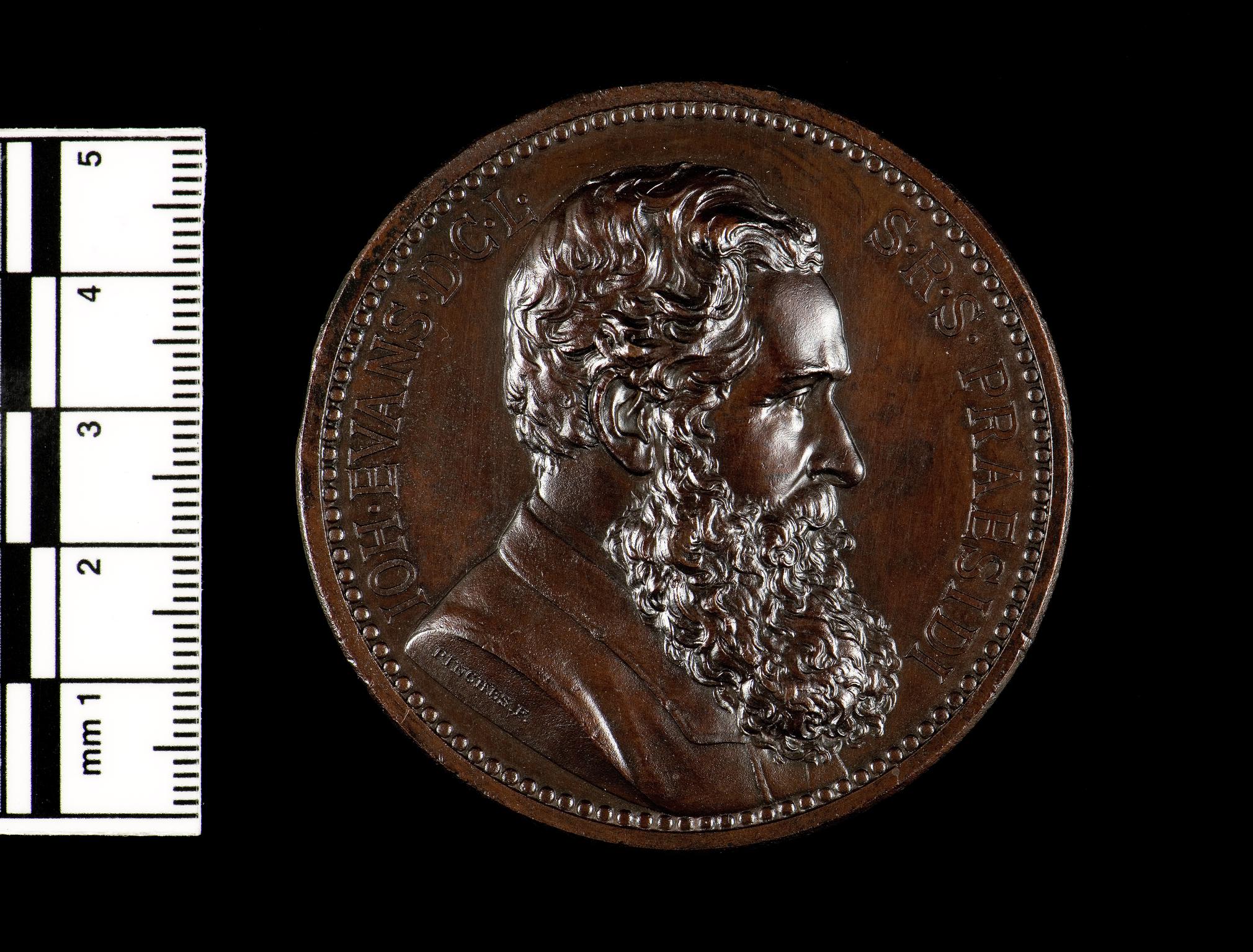 Medal; Numismatic Society of London 1887