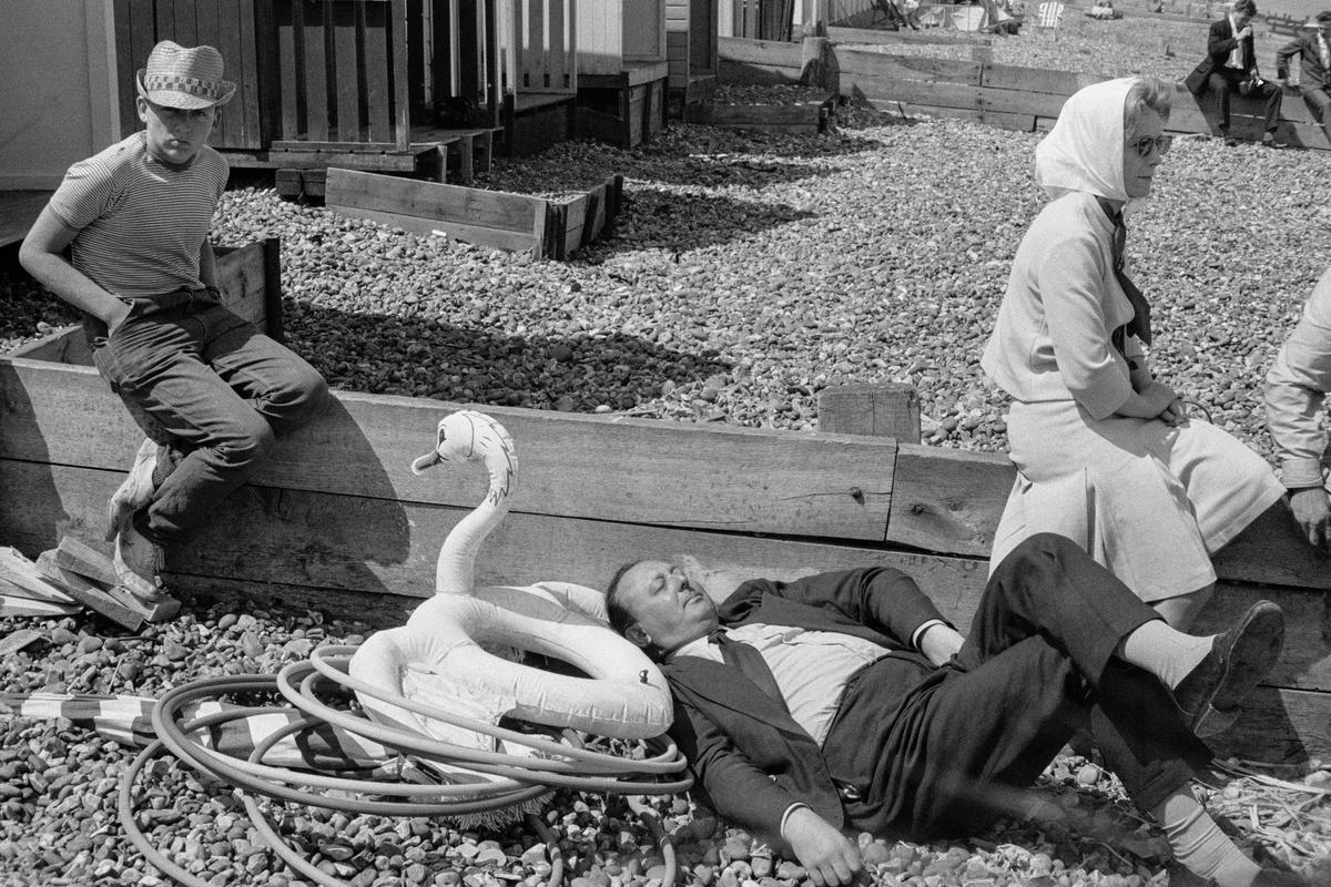 GB. ENGLAND. Herne Bay. Seaside holiday resort of mainly the working classes. 1963.