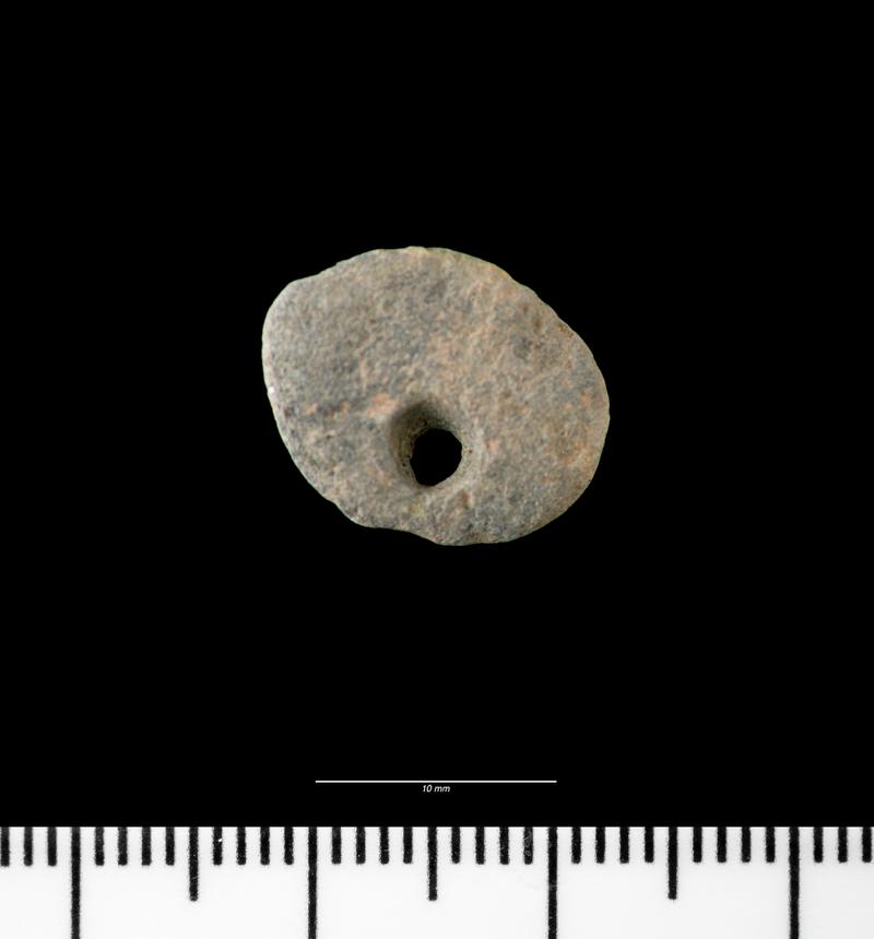 Early Mesolithic shale bead