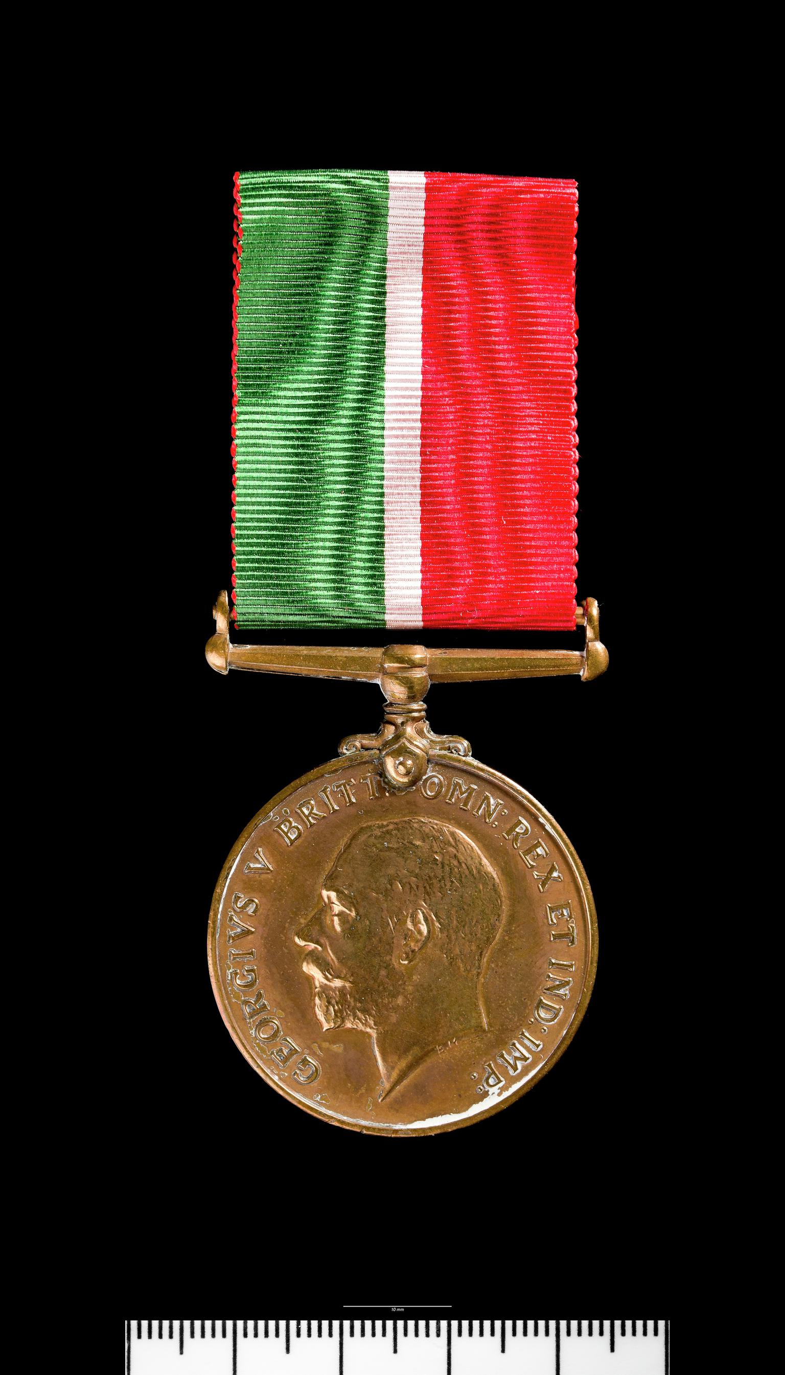 Medal; Mercantile Marine, 1914-18