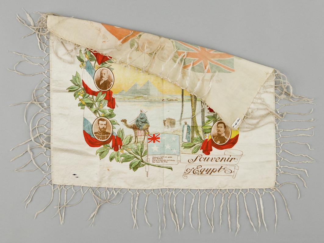 Commemorative handkerchief