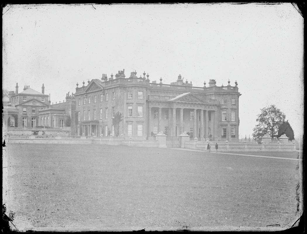 Bowood, Wiltshire (glass negative)