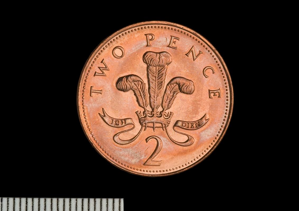 UK, Two Pence, 2005, obv.