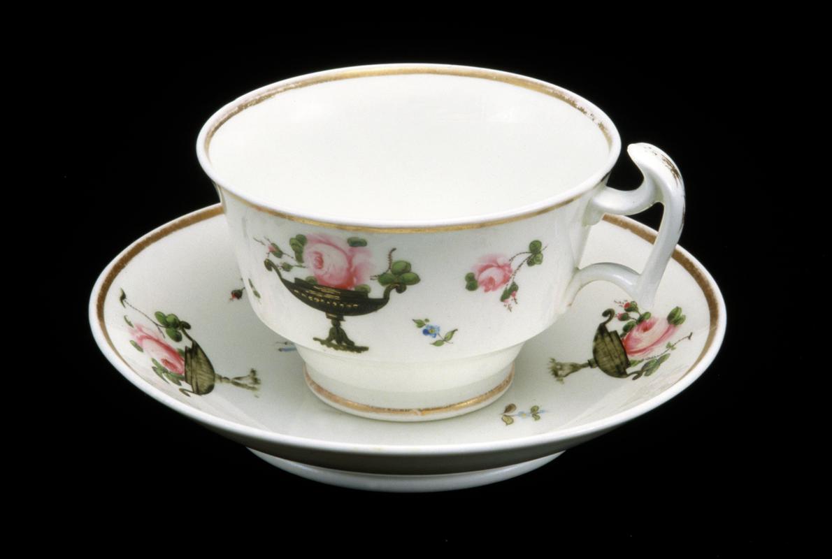 Cup and saucer
