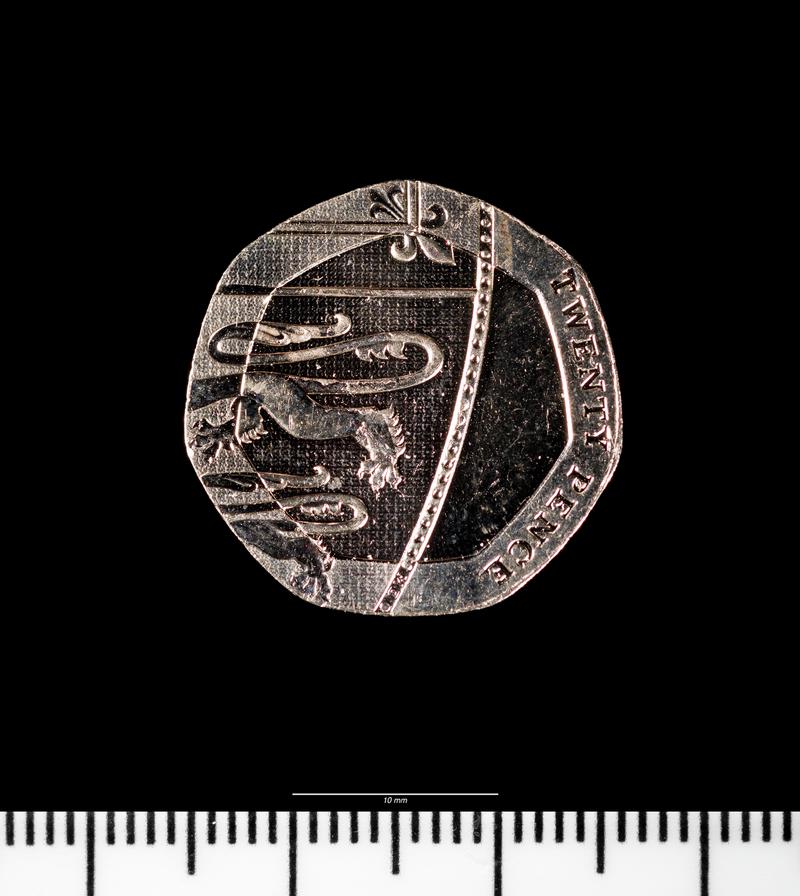 Elizabeth II twenty pence