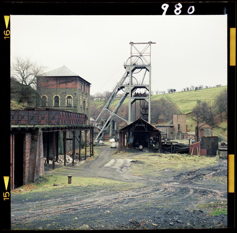 Tirpentwys Colliery, film negative