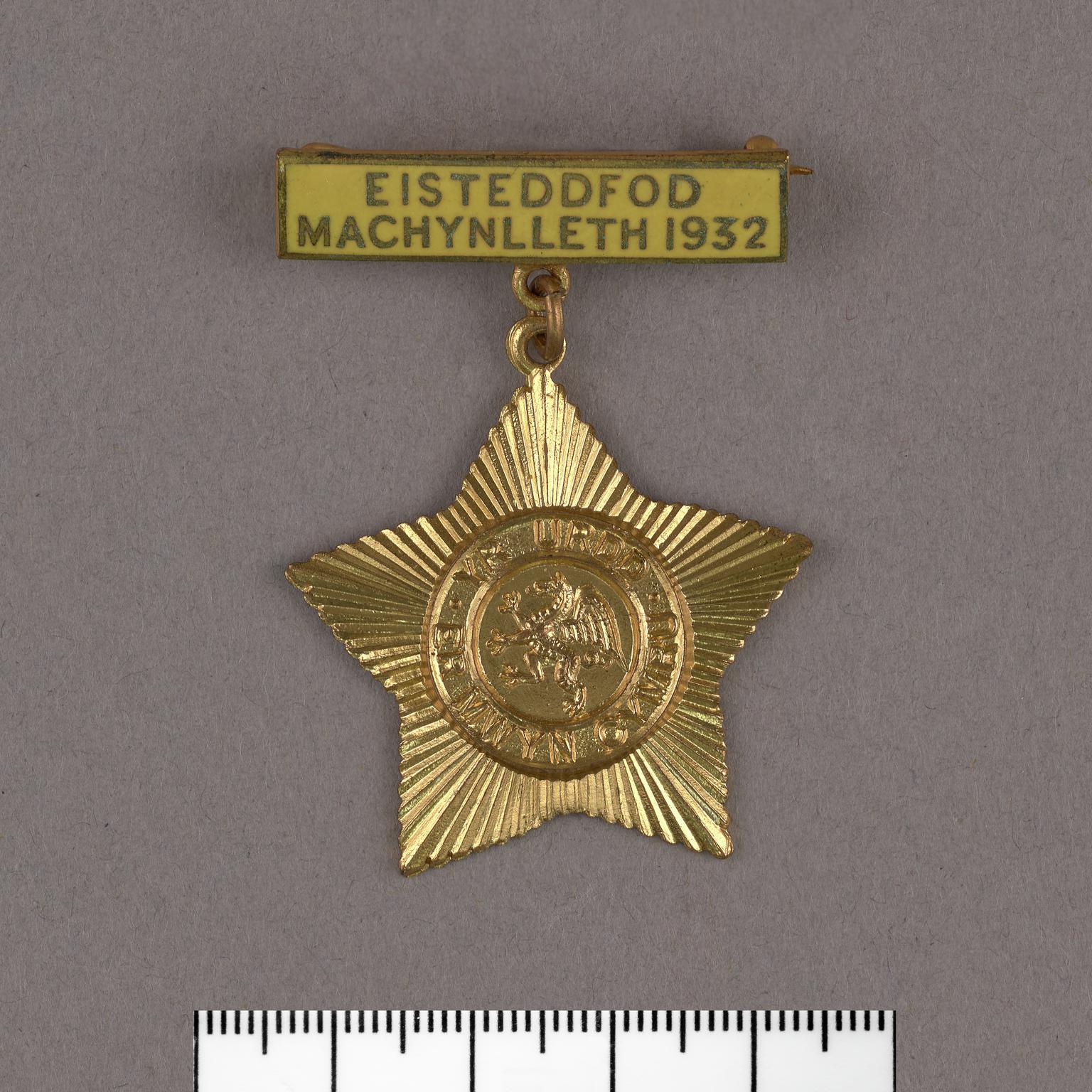 Medal, Urdd Eisteddfod
