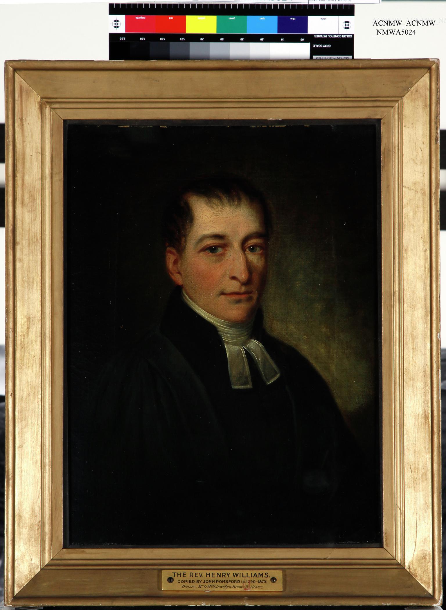 Reverend Henry Williams