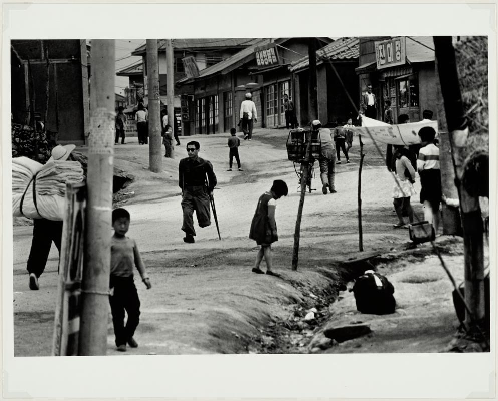 Street Scene, South Korea, 1967